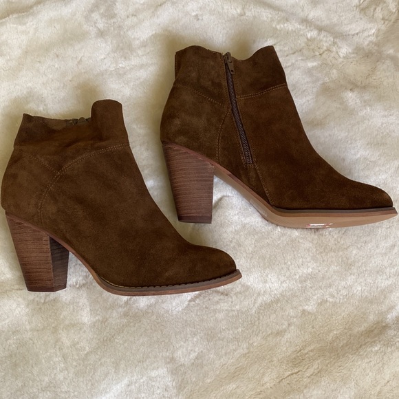 SOLE/SOCIETY Ankle Boots - Picture 5 of 10